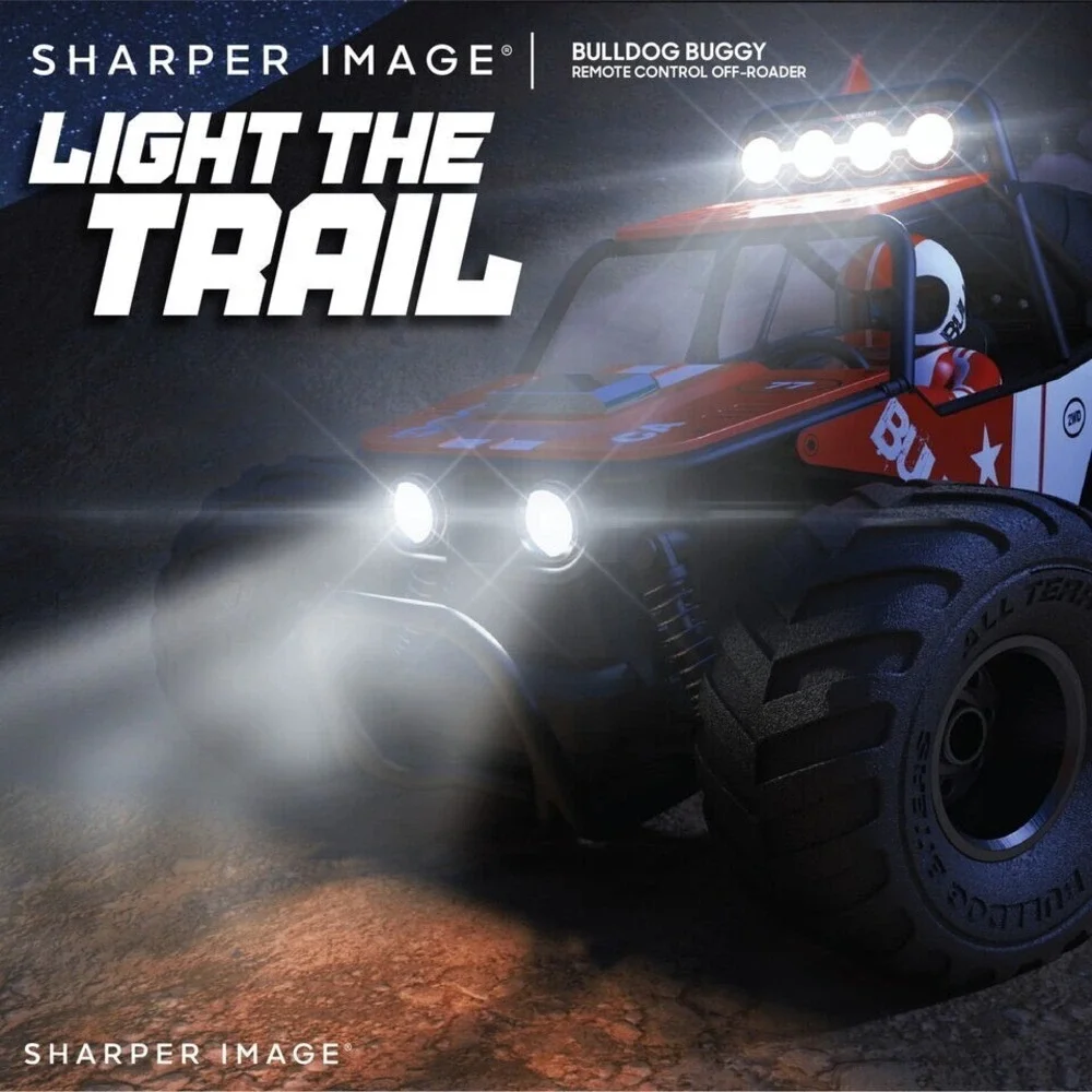 Bulldog Buggy Remote RC  Control Off-Roader, Wireless Sharper Image Toy Control‎